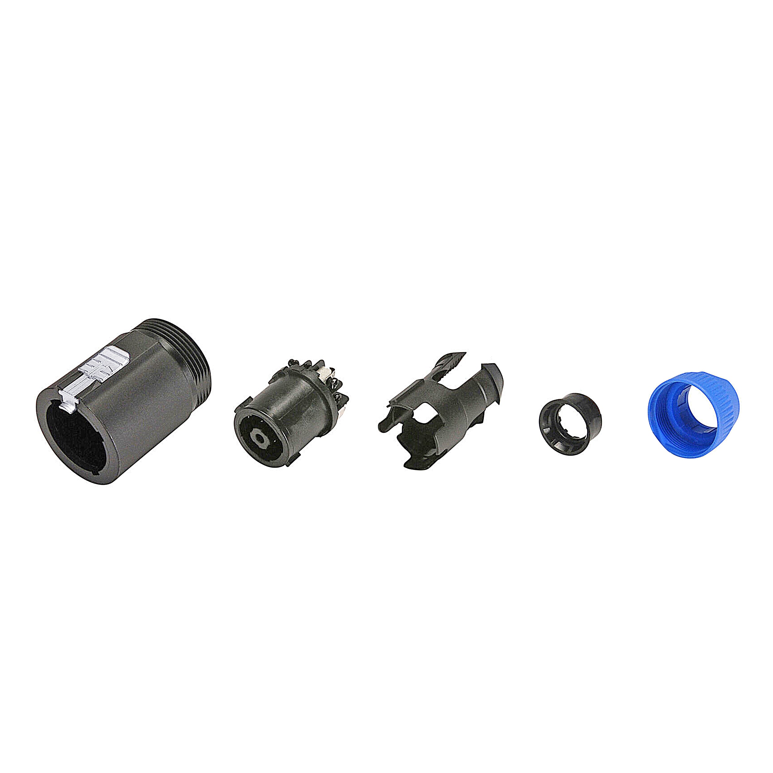 ProX Speaker Twist Connector Male - 8 Pole