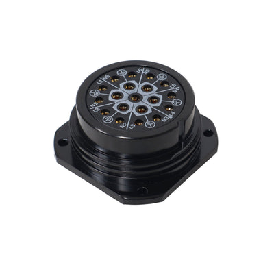 ProX 19-Pin Panel Female Connector - Solder Type - Kupo PLS-5219SF
