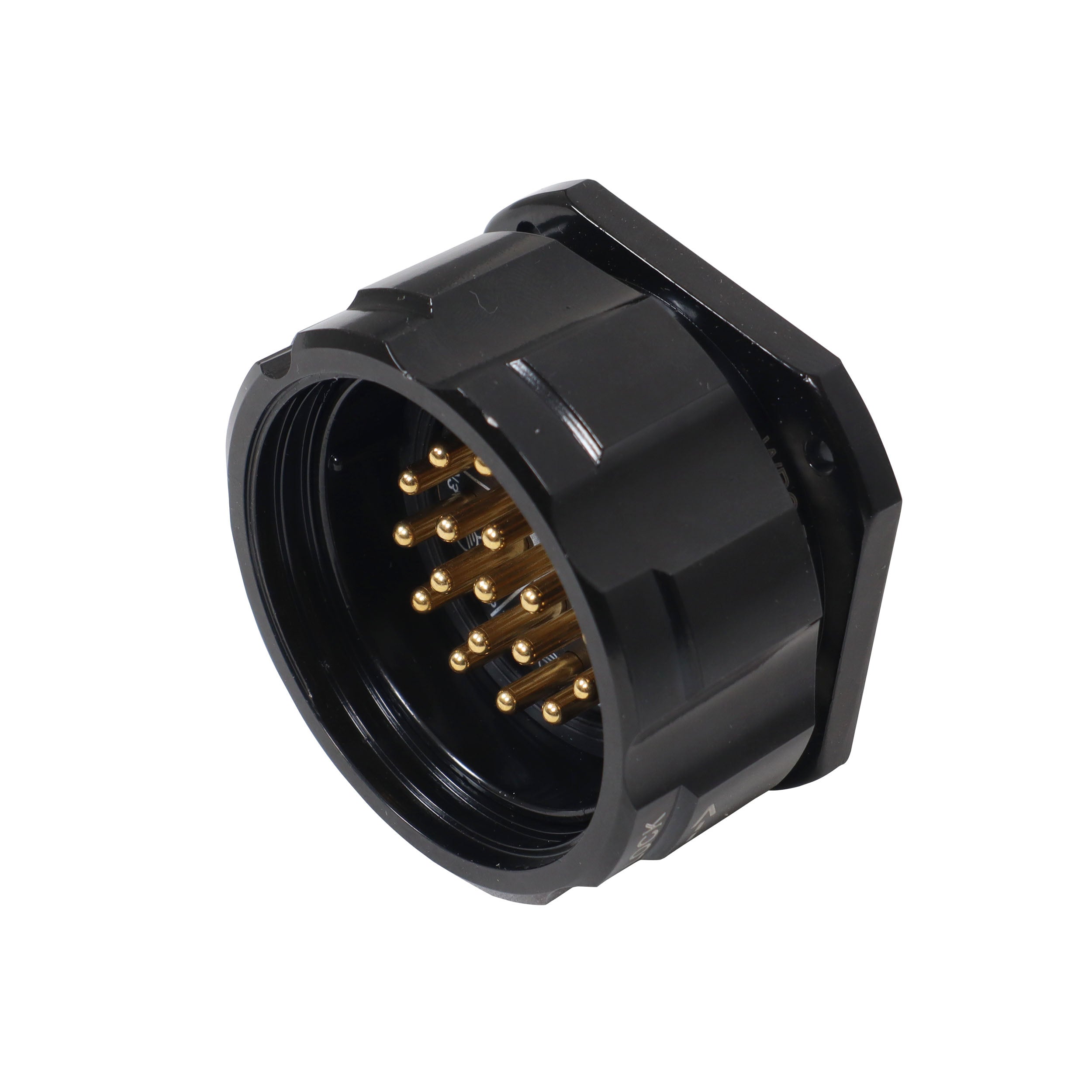 ProX 19-Pin Panel Male Connector - Solder Type - Kupo PLS-5219SM