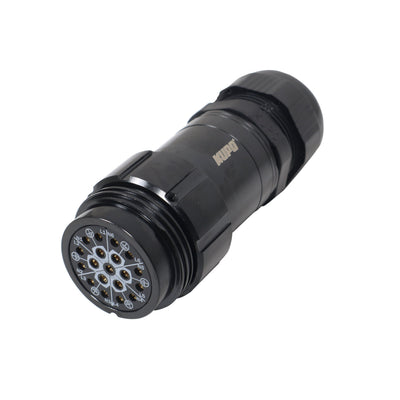 ProX 19-Pin Female Connector - Solder Type - Kupo PLS-5219LF
