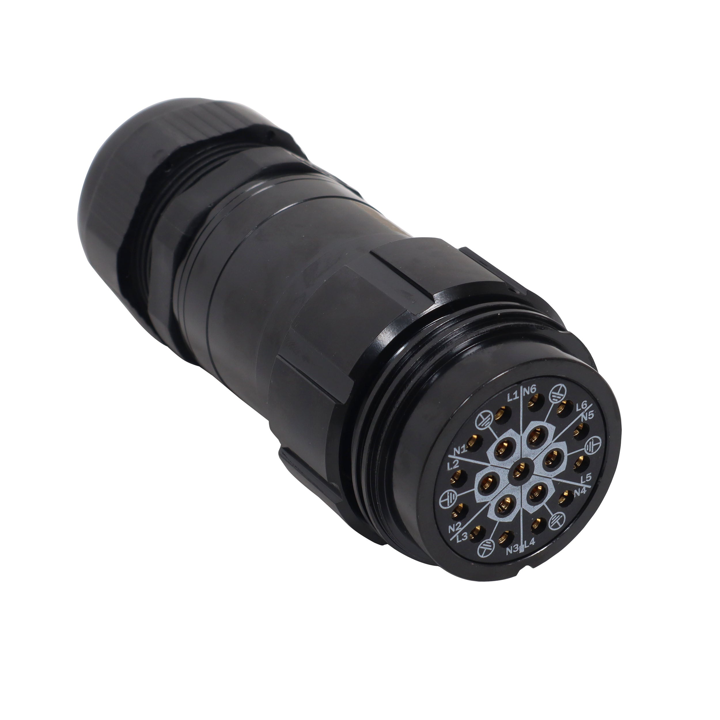 ProX 19-Pin Female Connector - Solder Type - Kupo PLS-5219LF