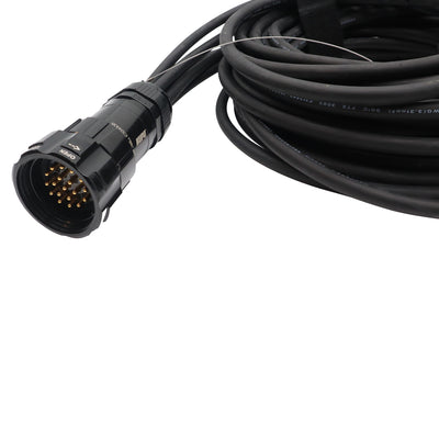 ProX 19-Pin Kupo WPS-5219LM to 6x PowerCon Blue 2x 6ft 2x 10ft 2x 16f SJOOW - 12AWG