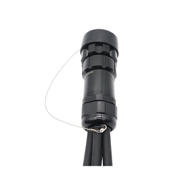 ProX 19-Pin Kupo WPS-5219LM to 6x PowerCon Blue 2x 6ft 2x 10ft 2x 16f SJOOW - 12AWG