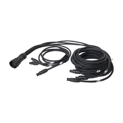 ProX 19PIN Kupo WPS-5219LM to 6x Rean True1 PowerCon 3, 5, 10, 15, 20, 25 ft SJOOW - 12AWG