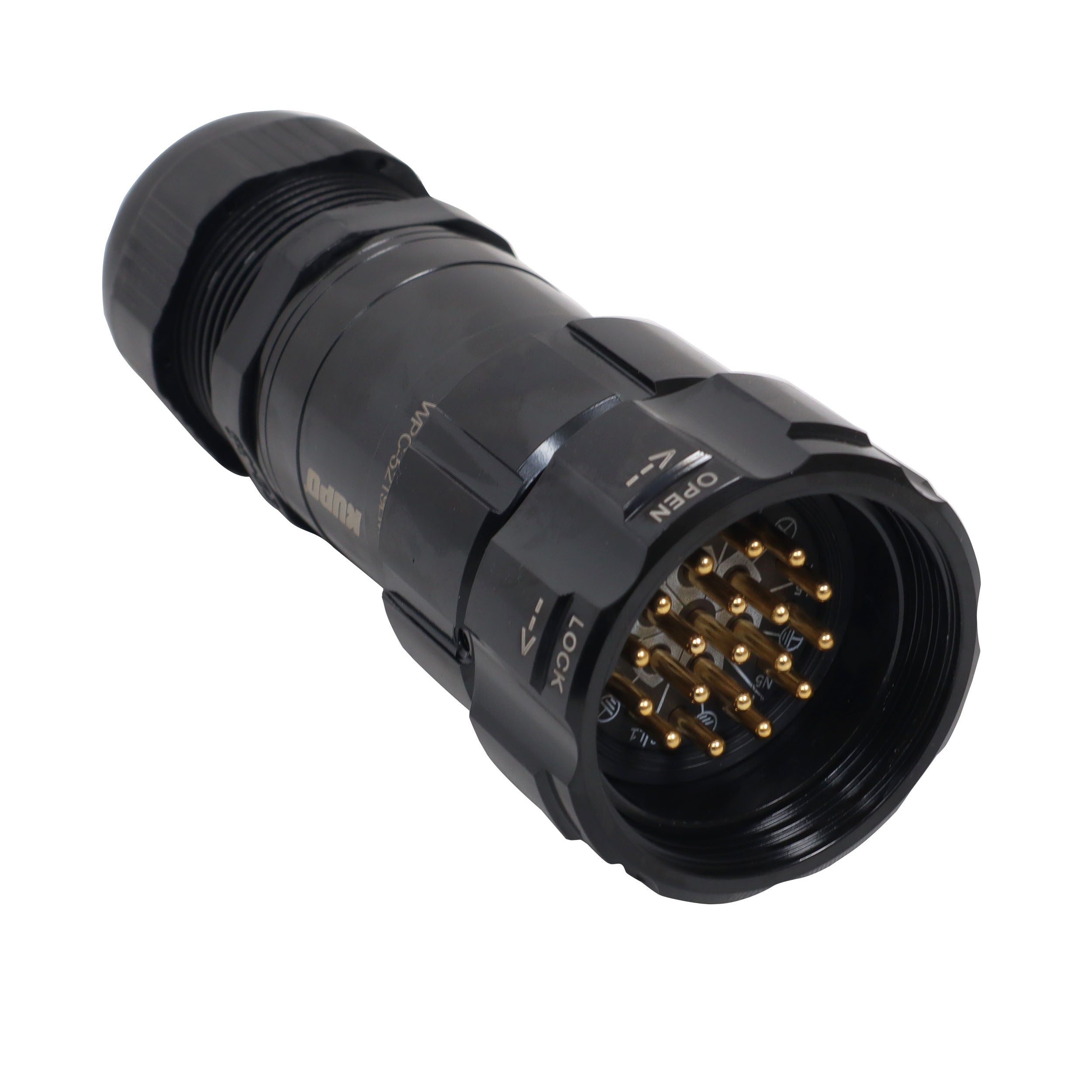 ProX 19-Pin Male Connector - Solder Type - Kupo PLS-5219LM