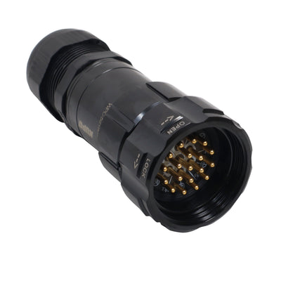 ProX 19-Pin Male Connector - Solder Type - Kupo PLS-5219LM