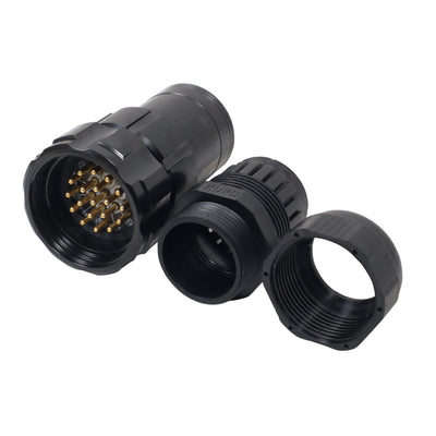 ProX 19-Pin Male Connector - Solder Type - Kupo PLS-5219LM