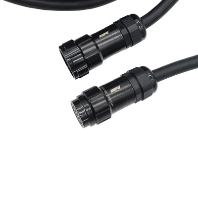 ProX Power Distribution 100Ft 19 Pin Male to Female 12 AWG Extension Cable