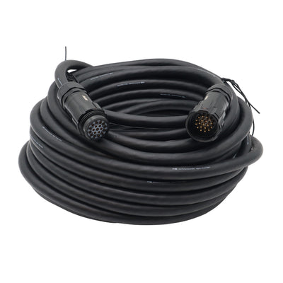 ProX Power Distribution 100Ft 19 Pin Male to Female 12 AWG Extension Cable