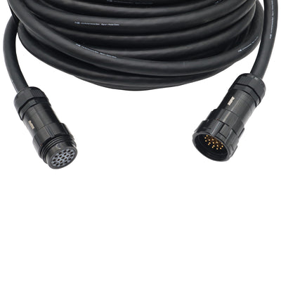 ProX Power Distribution 100Ft 19 Pin Male to Female 12 AWG Extension Cable