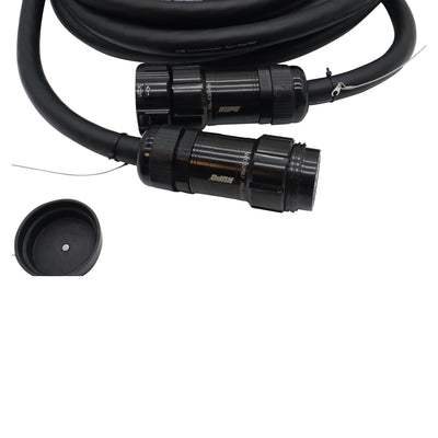 ProX Power Distribution 30Ft 19 Pin Male to Female 12 AWG Extension Cable