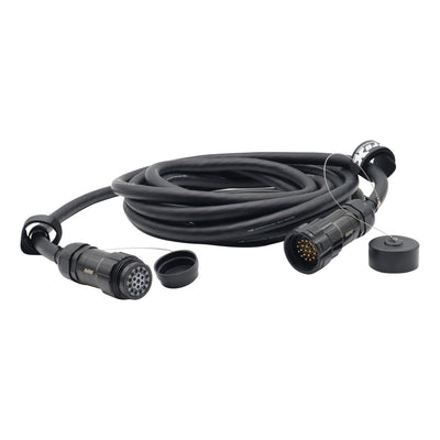 ProX Power Distribution 30Ft 19 Pin Male to Female 12 AWG Extension Cable