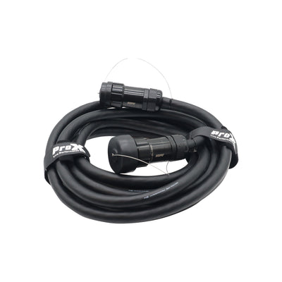 ProX Power Distribution 30Ft 19 Pin Male to Female 12 AWG Extension Cable