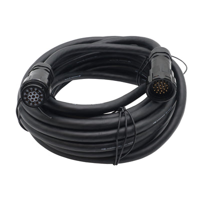 ProX Power Distribution 50Ft 19 Pin Male to Female 12 AWG Extension Cable
