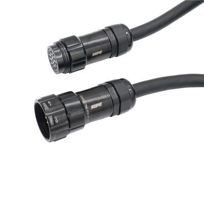 ProX Power Distribution 50Ft 19 Pin Male to Female 12 AWG Extension Cable