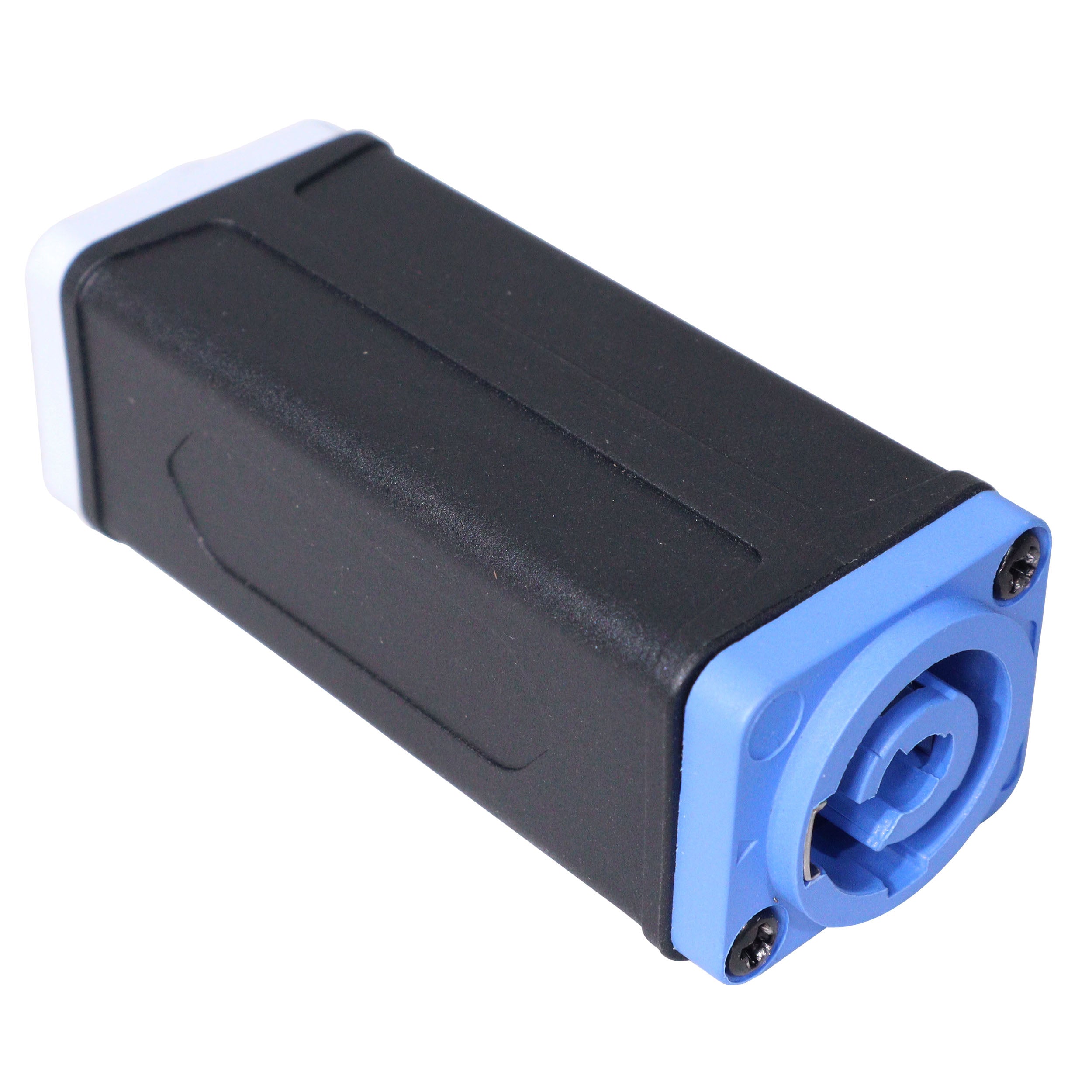ProX PowerKon cable Coupler Adapter BLUE Power In to GRAY Power Out