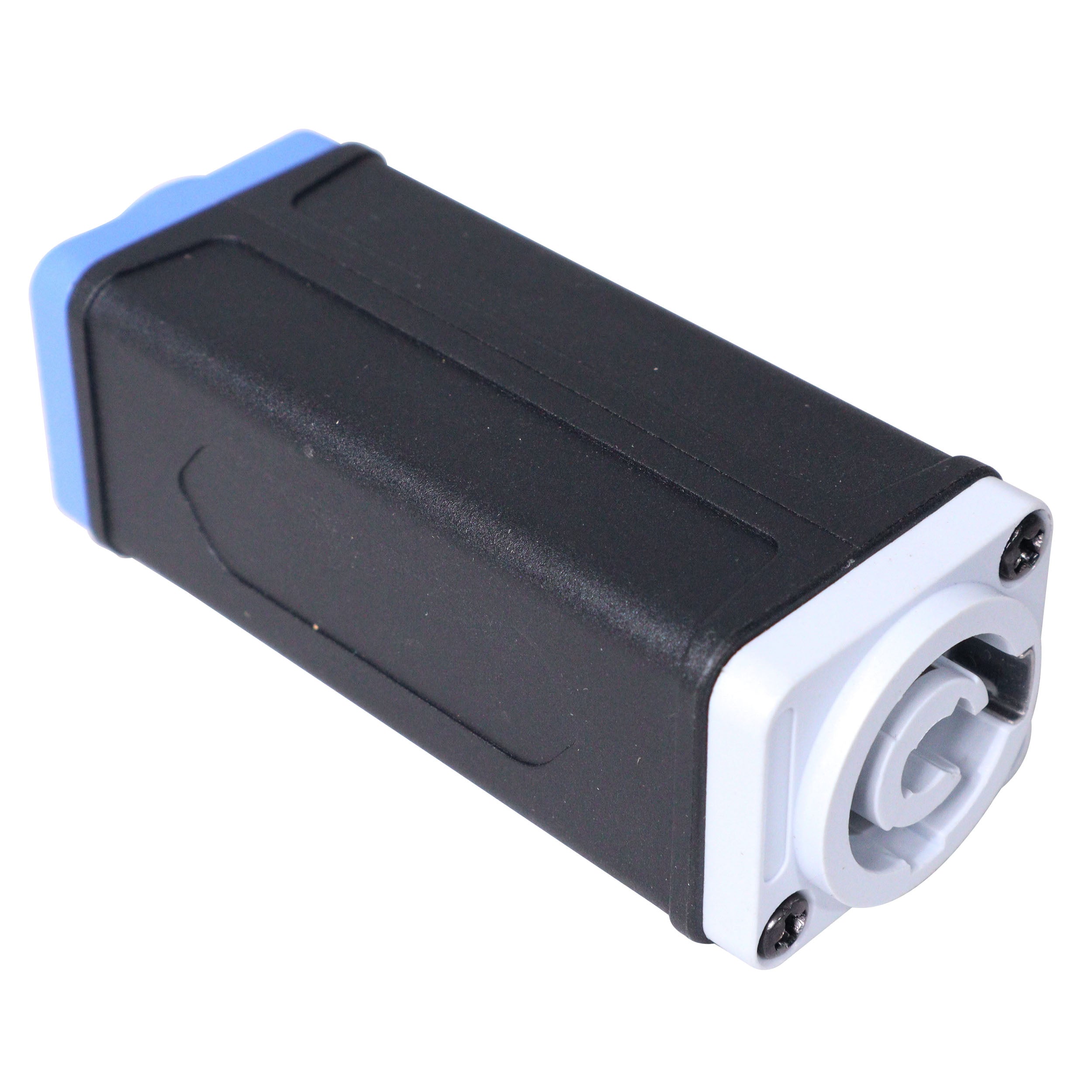 ProX PowerKon cable Coupler Adapter BLUE Power In to GRAY Power Out