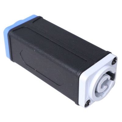 ProX PowerKon cable Coupler Adapter BLUE Power In to GRAY Power Out