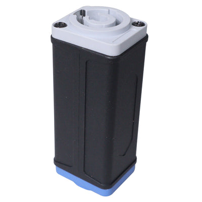 ProX PowerKon cable Coupler Adapter BLUE Power In to GRAY Power Out