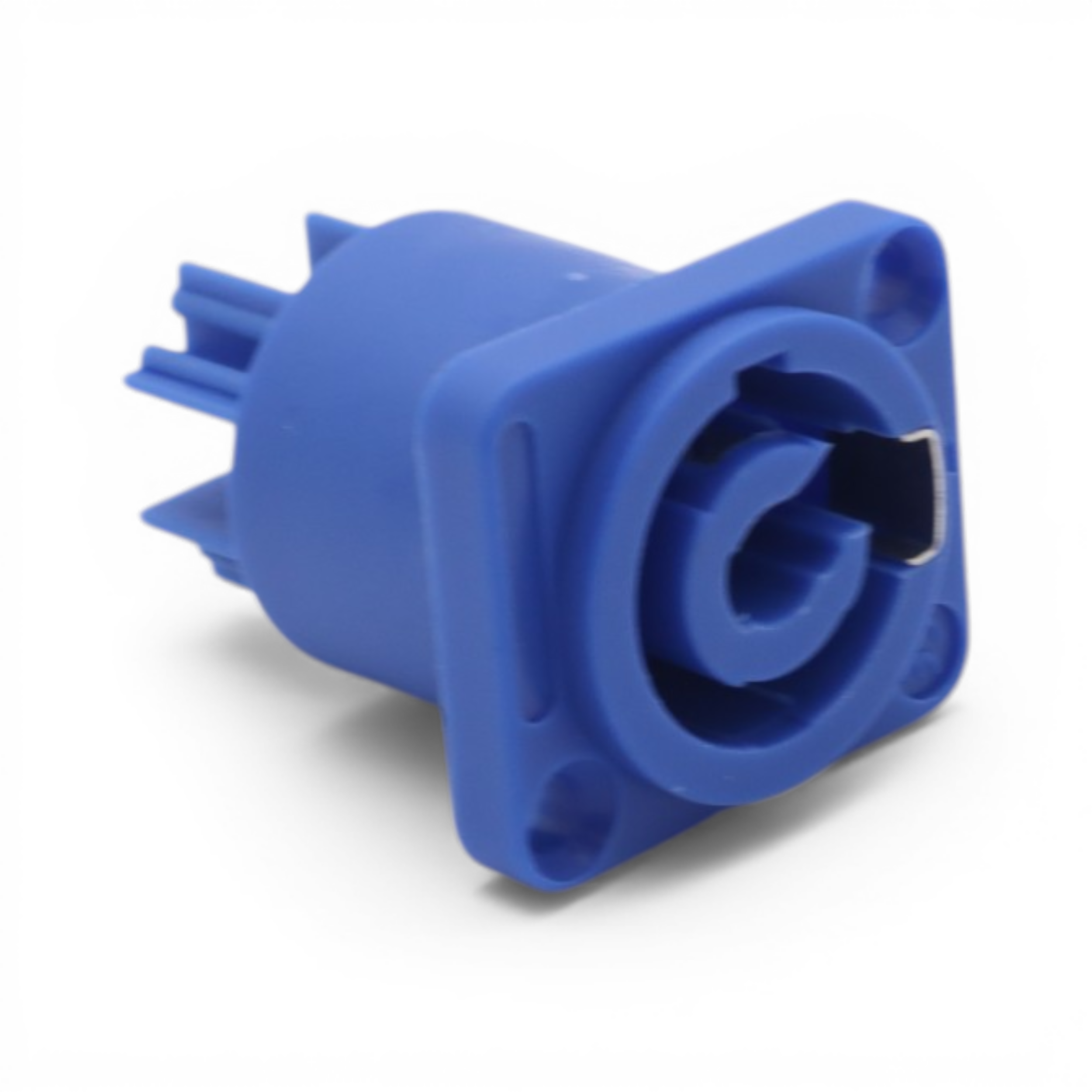 ProX Panel Mount Blue Power Connection Compatible Female Connector