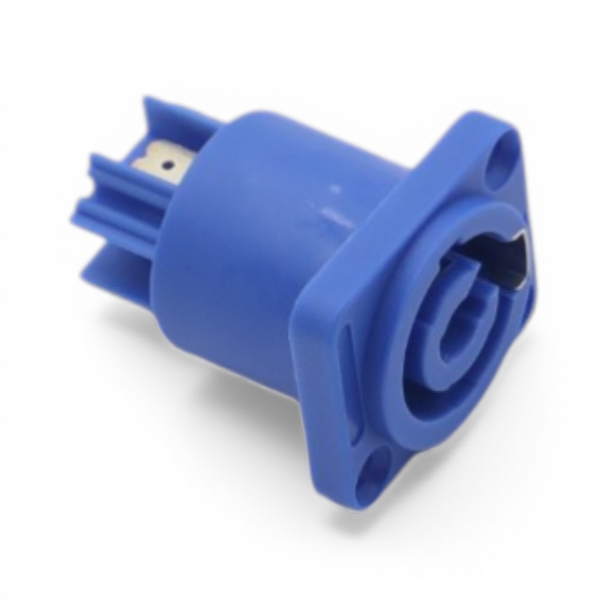 ProX Panel Mount Blue Power Connection Compatible Female Connector