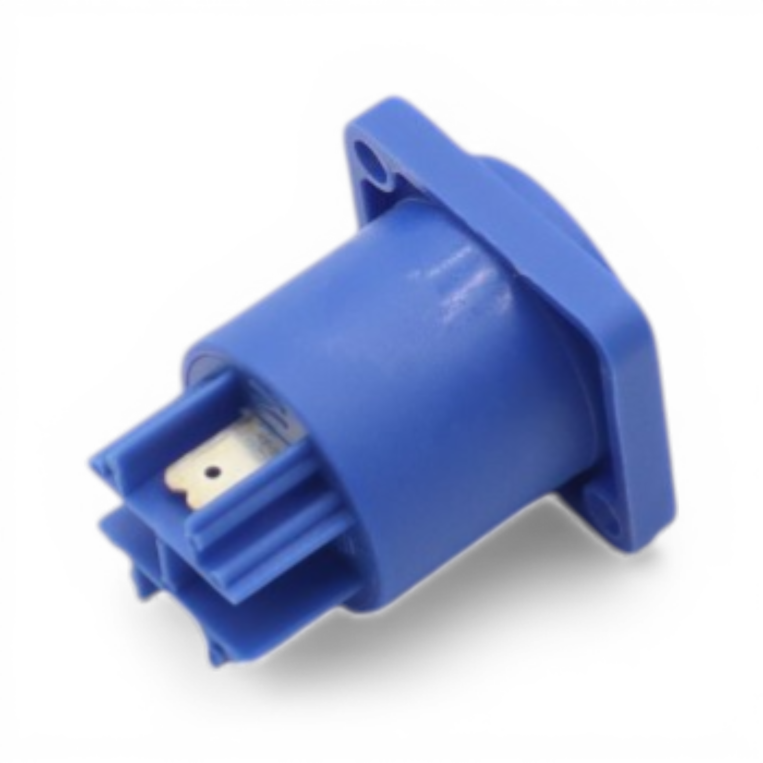 ProX Panel Mount Blue Power Connection Compatible Female Connector