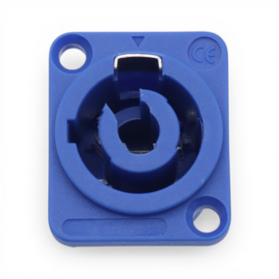 ProX Panel Mount Blue Power Connection Compatible Female Connector