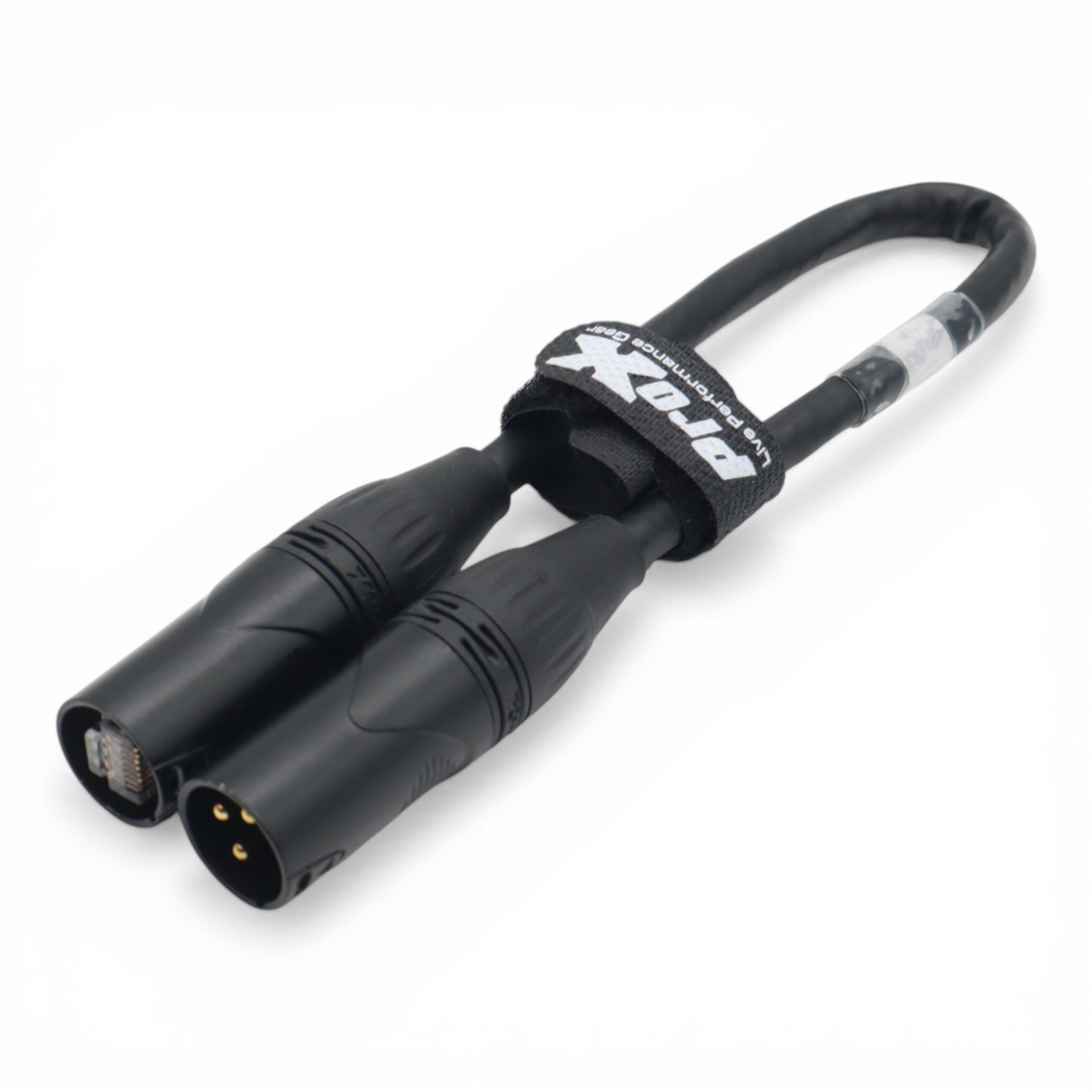 ProX 1FT RDNET XLR-M to RJ45 Cat5 / Cat6