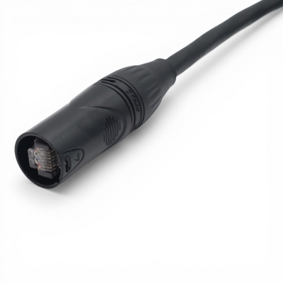 ProX 1FT RDNET XLR-M to RJ45 Cat5 / Cat6