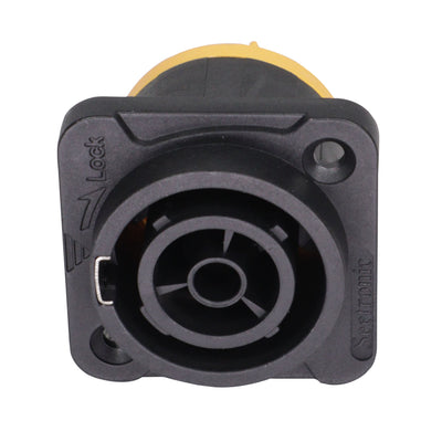 ProX Professional Waterproof Seetronic SAC3FPX Power Twist True Power Connector FEMALE Socket