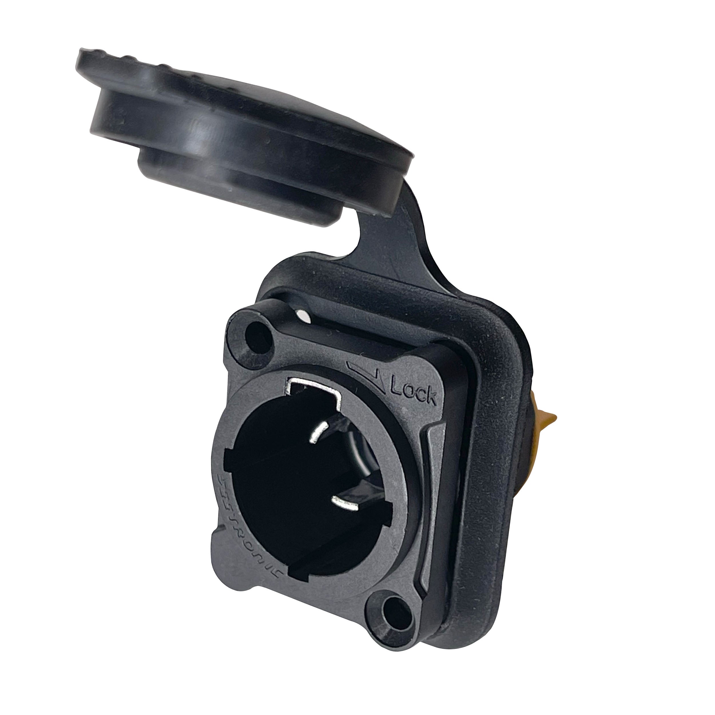 ProX Professional Waterproof Seetronic SAC3MPX Power Twist True Power Connector MALE Socket