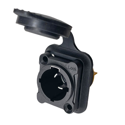 ProX Professional Waterproof Seetronic SAC3MPX Power Twist True Power Connector MALE Socket