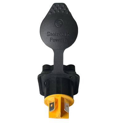 ProX Professional Waterproof Seetronic SAC3MPX Power Twist True Power Connector MALE Socket