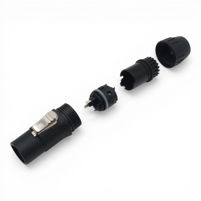 ProX Professional Waterproof Seetronic SAC3MPX Power Twist True Power Connector MALE Plug