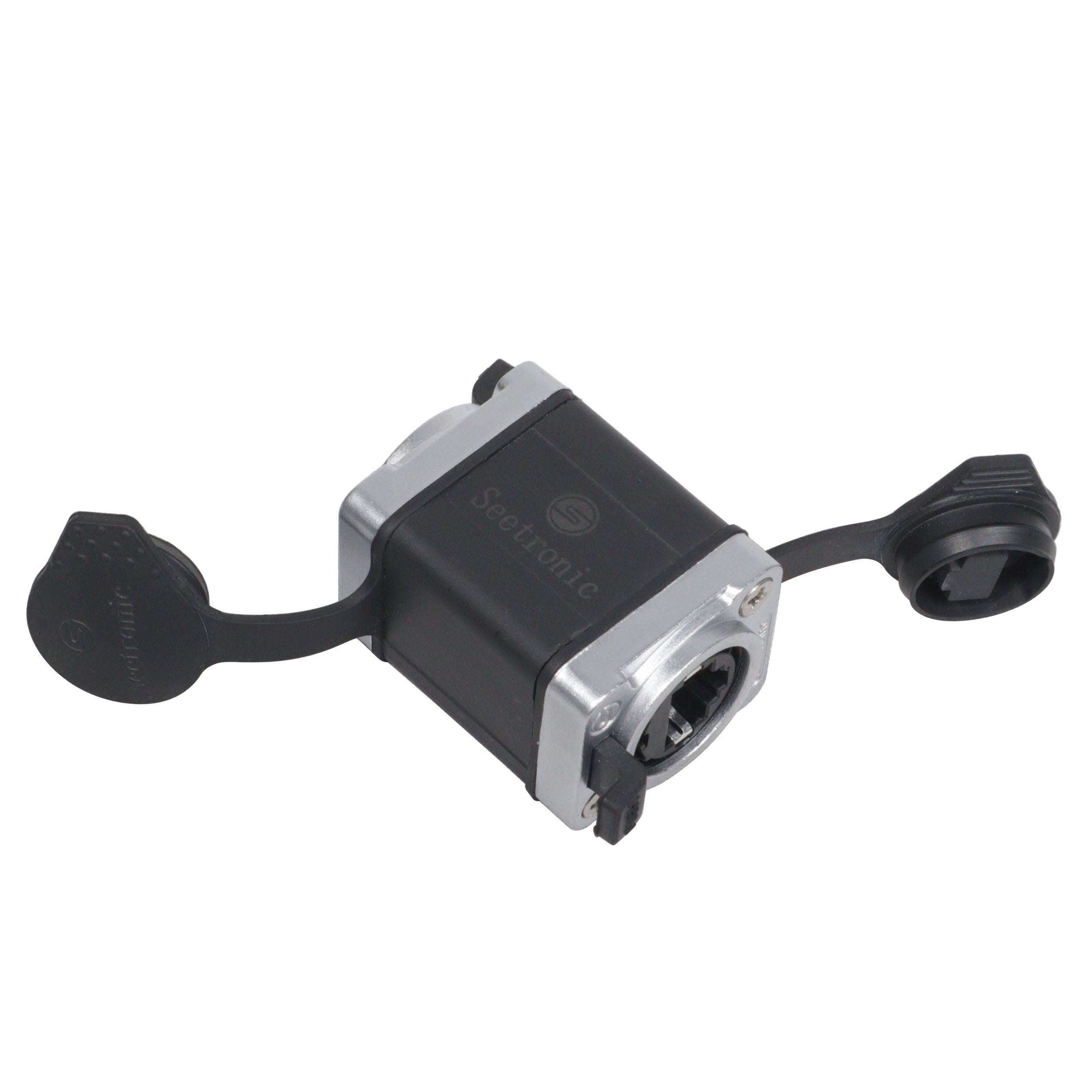 ProX Professional Military Tactical RJ45 Ethernet Coupler IP65 Waterproof for Cat6 Cat7 Cat8