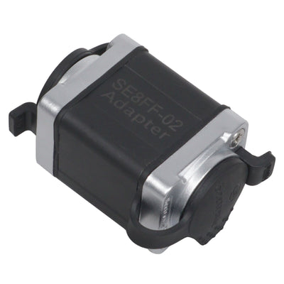 ProX Professional Military Tactical RJ45 Ethernet Coupler IP65 Waterproof for Cat6 Cat7 Cat8