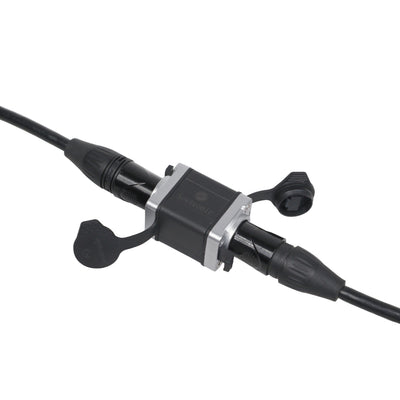 ProX Professional Military Tactical RJ45 Ethernet Coupler IP65 Waterproof for Cat6 Cat7 Cat8