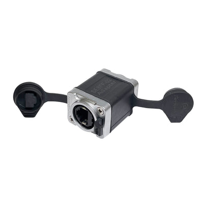 ProX Professional Military Tactical RJ45 Ethernet Coupler IP65 Waterproof for Cat6 Cat7 Cat8