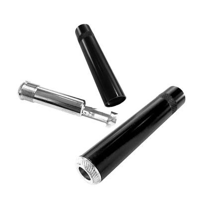 ProX 2-Pack of 1/4 in. Female Mono Instrument Jack Connector Adapter Coupler Tip