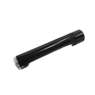 ProX 2-Pack of 1/4 in. Female Mono Instrument Jack Connector Adapter Coupler Tip