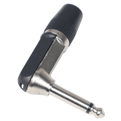 ProX 1/4" Male TS Instrument Instrument Right Angle Adapter Connector