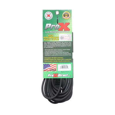 ProX 25 Ft XLR-F to USB High Performance Audio Cable