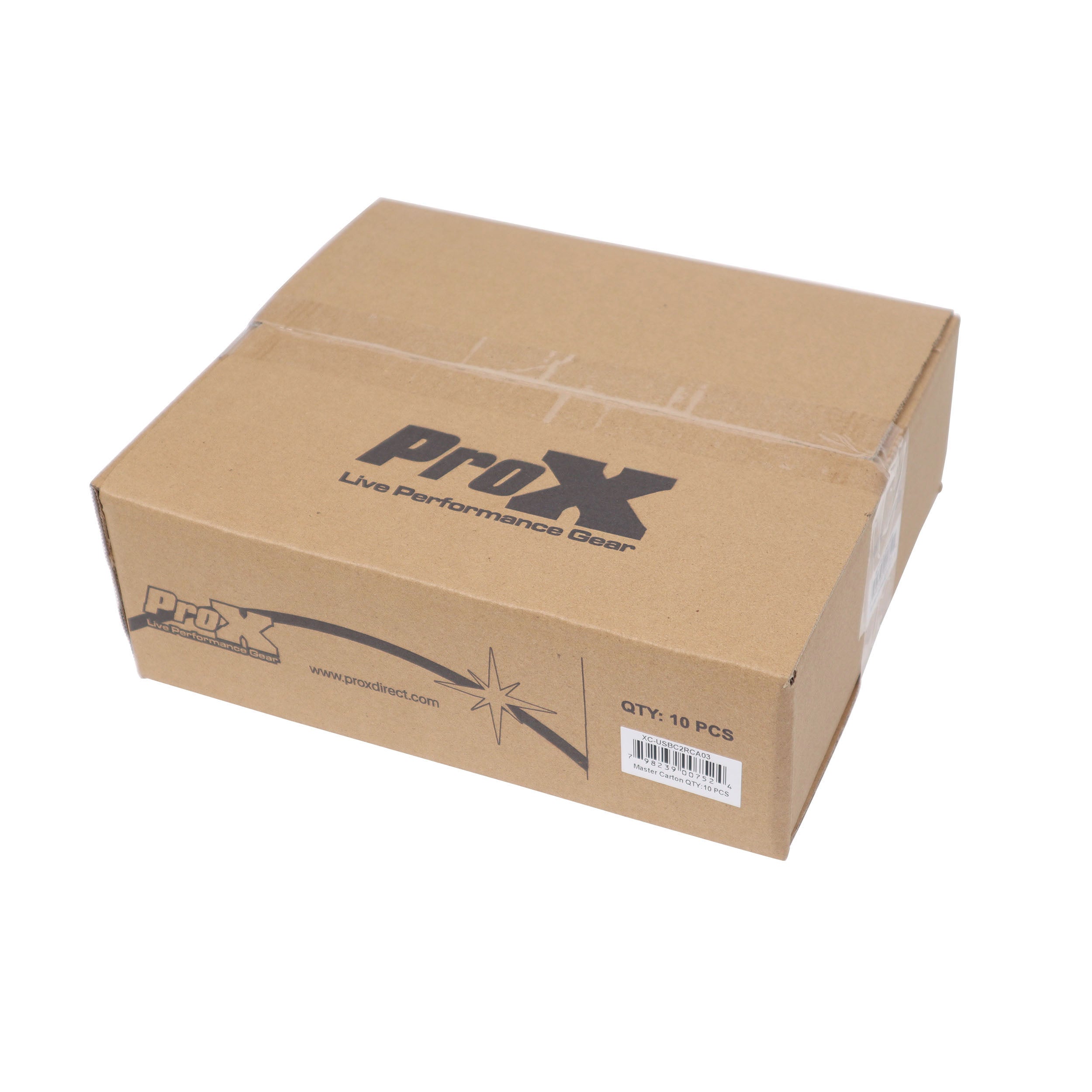 ProX 3FT USB-C to Dual RCA Smartphone and Laptop to Mixer, Amplifier, Powered Speaker and Console Interface