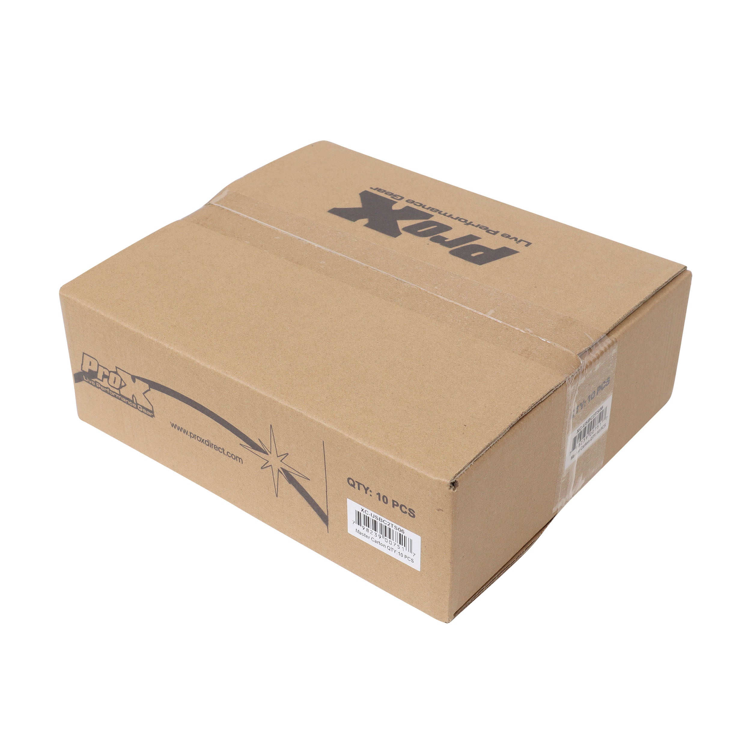 ProX 6FT USB-C to Dual 1/4" TS