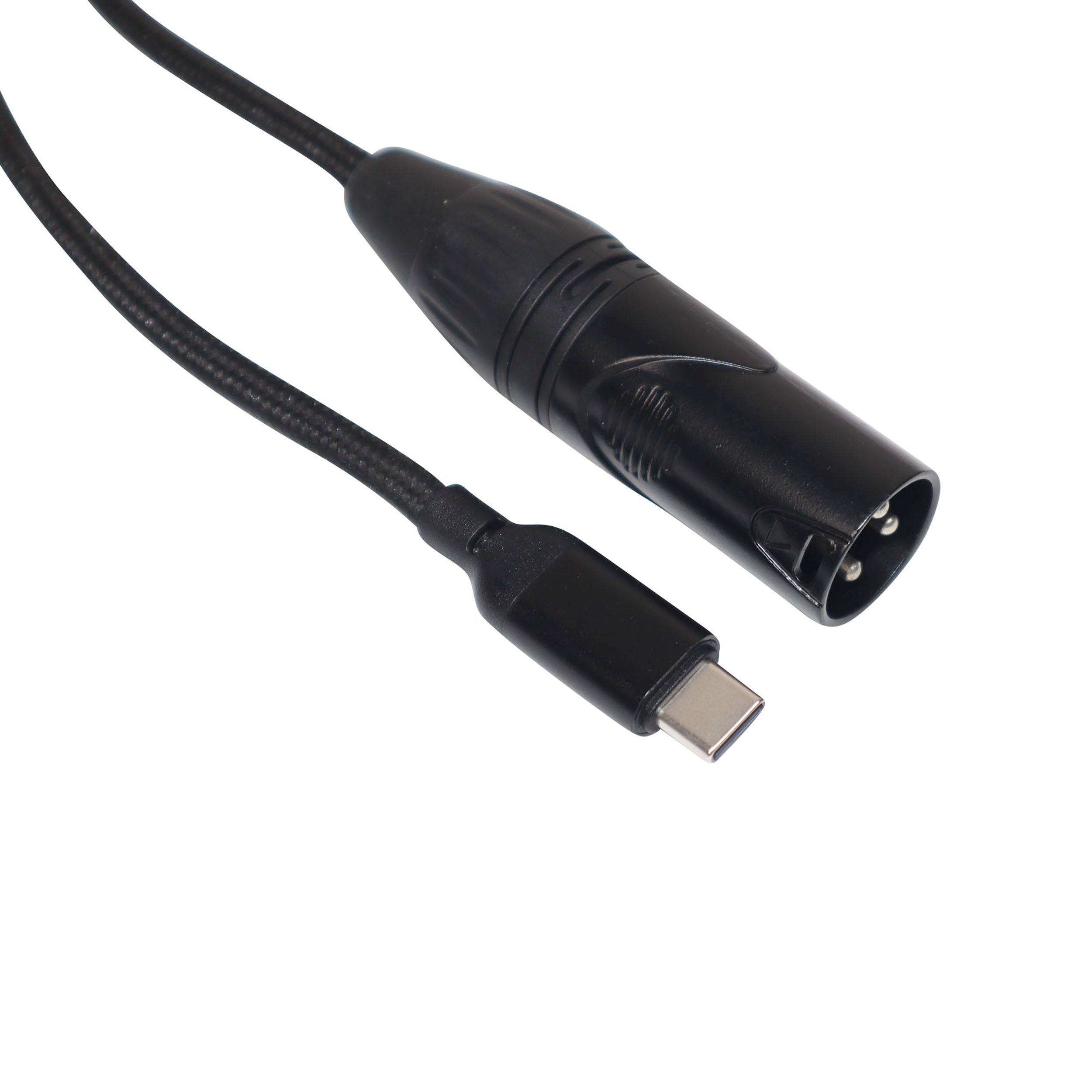 ProX 10FT USB-C to XLR Male Audio Cable – Smartphone and Laptop to Mixer, Amplifier, Powered Speaker and Console Interface