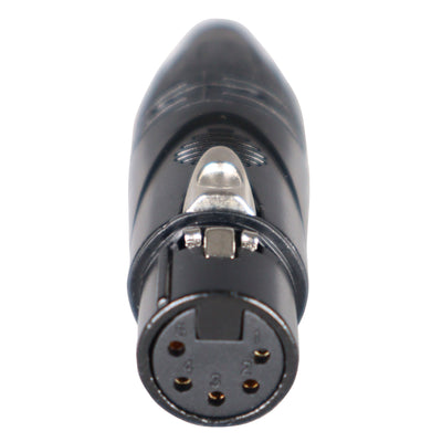ProX High Performance Female Connector with Solder Points for XLR Mic Cable