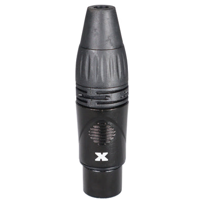 ProX High Performance Female Connector with Solder Points for XLR Mic Cable