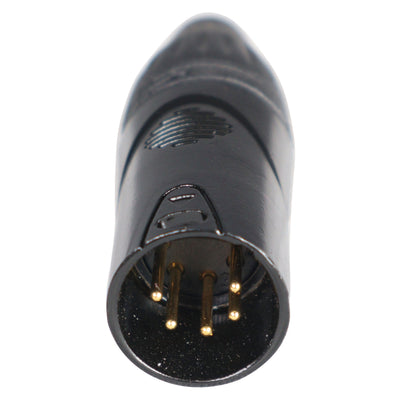 ProX High Performance Male Connector with Solder Points for XLR Mic Cable