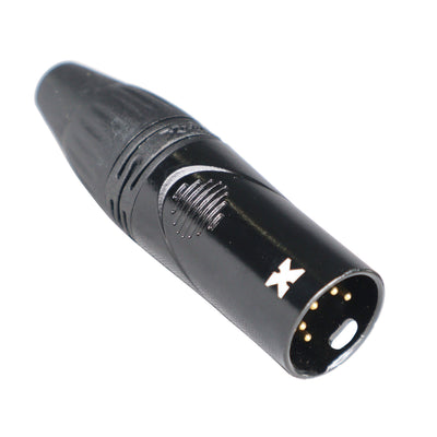 ProX High Performance Male Connector with Solder Points for XLR Mic Cable