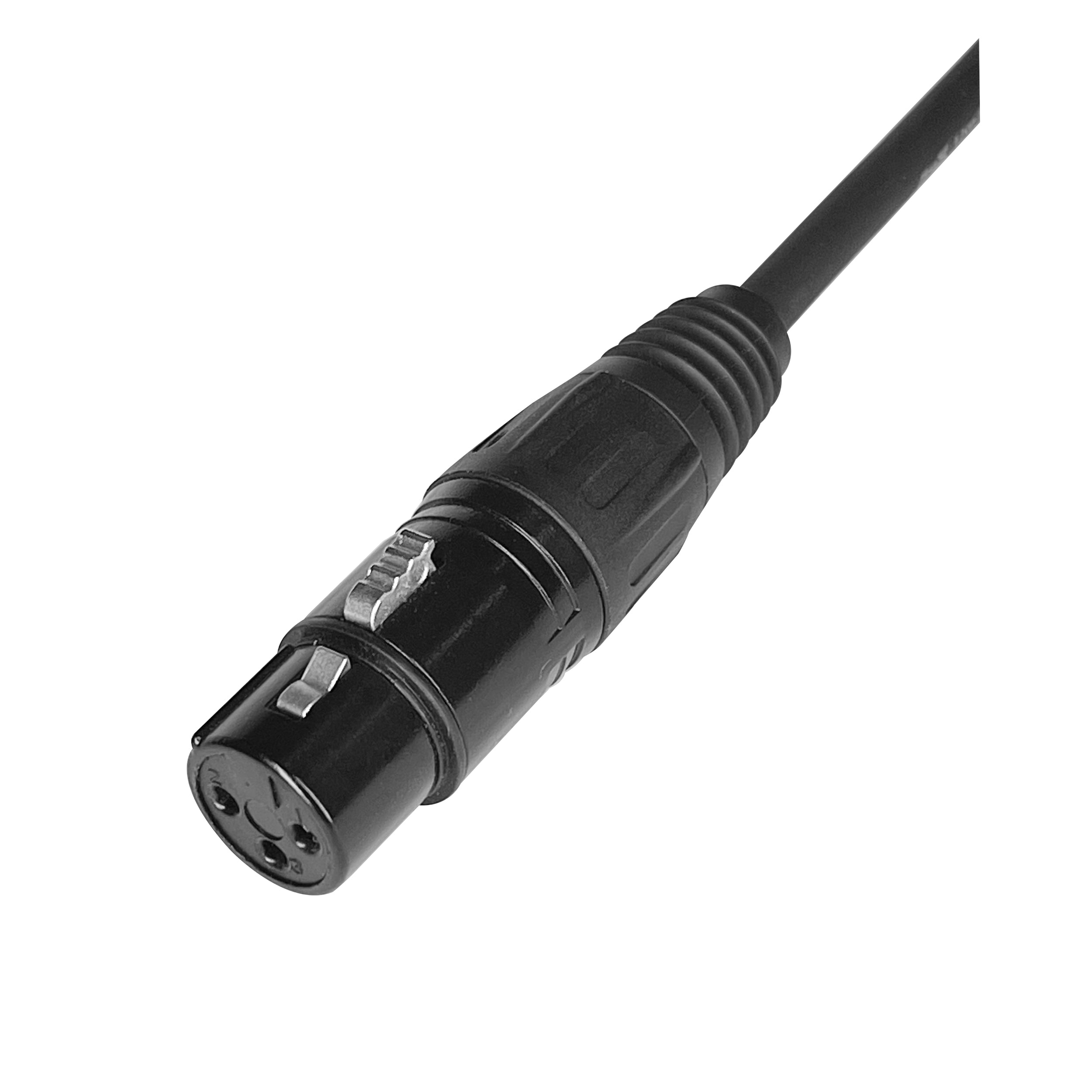 ProX ProX Branded Professional Premium Mic Cable XLR Male to XLR Female 10 FT